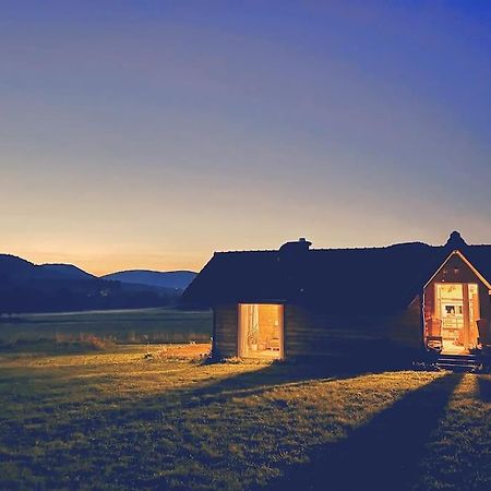 Polanka Beskid Niski Cute Cabin With Spectacular Views Hanczowa Exterior foto