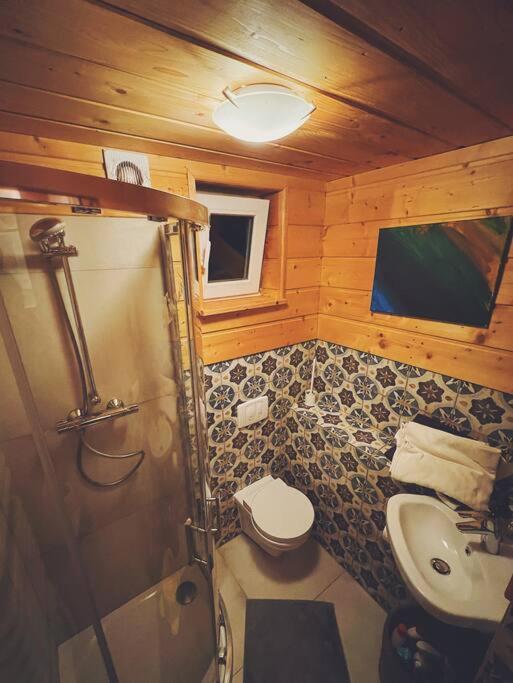 Polanka Beskid Niski Cute Cabin With Spectacular Views Hanczowa Exterior foto