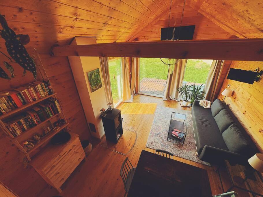 Polanka Beskid Niski Cute Cabin With Spectacular Views Hanczowa Exterior foto