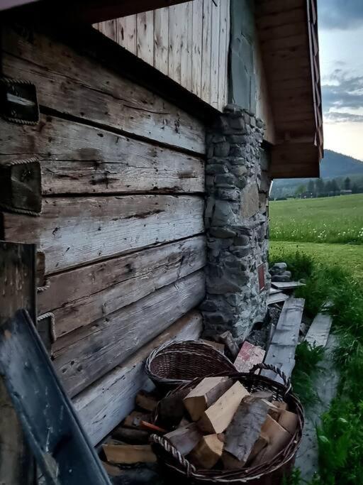 Polanka Beskid Niski Cute Cabin With Spectacular Views Hanczowa Exterior foto