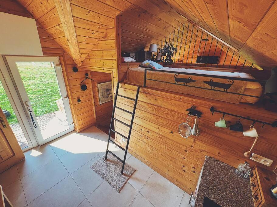 Polanka Beskid Niski Cute Cabin With Spectacular Views Hanczowa Exterior foto
