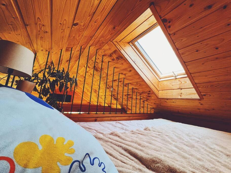 Polanka Beskid Niski Cute Cabin With Spectacular Views Hanczowa Exterior foto