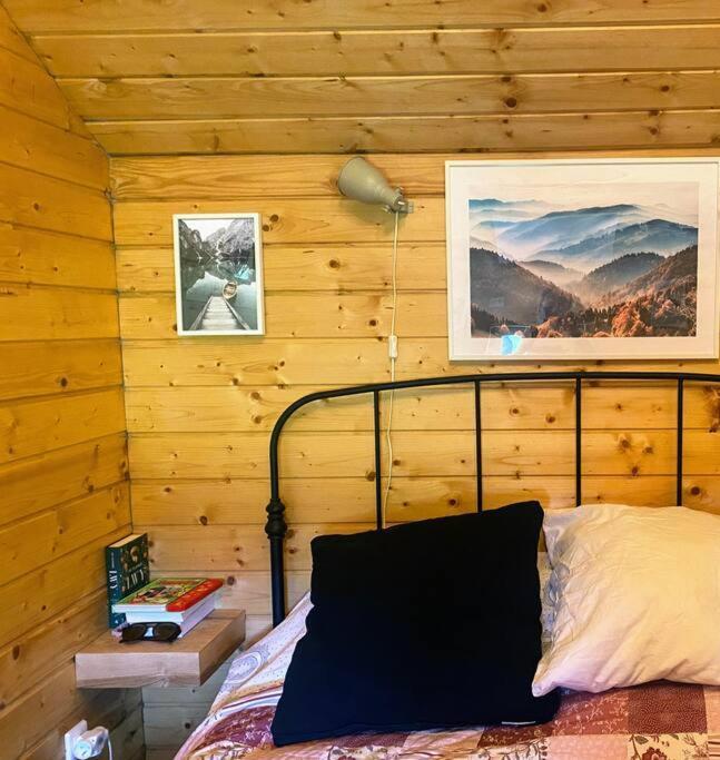 Polanka Beskid Niski Cute Cabin With Spectacular Views Hanczowa Exterior foto