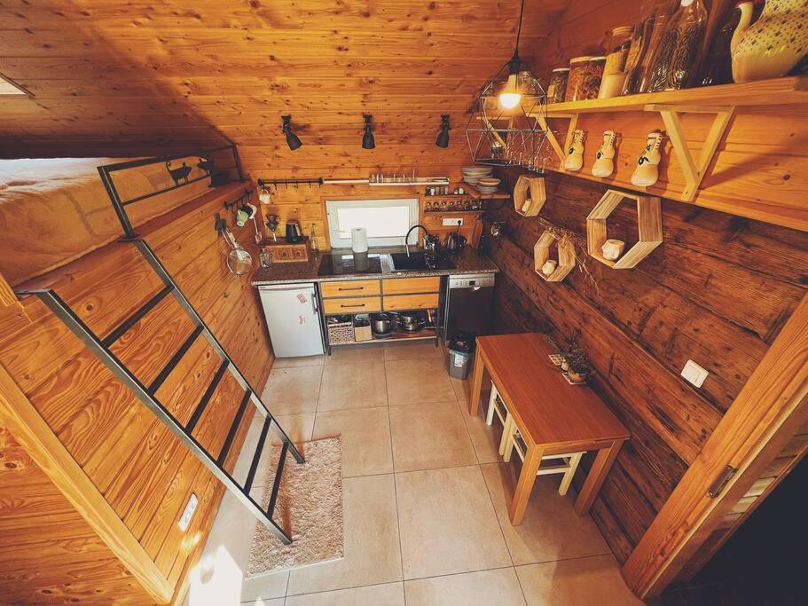Polanka Beskid Niski Cute Cabin With Spectacular Views Hanczowa Exterior foto