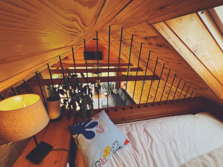 Polanka Beskid Niski Cute Cabin With Spectacular Views Hanczowa Exterior foto