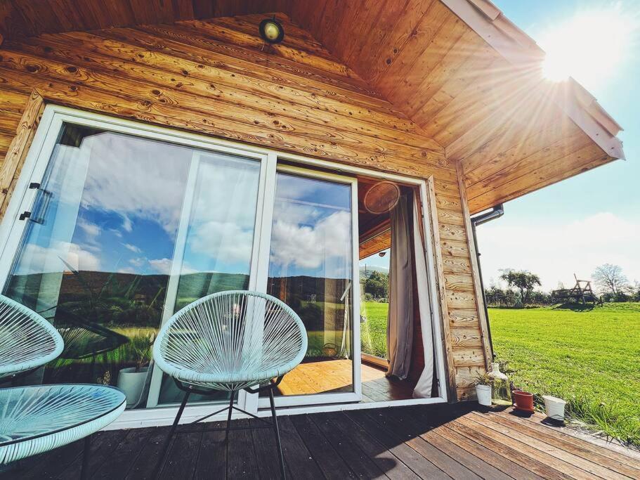 Polanka Beskid Niski Cute Cabin With Spectacular Views Hanczowa Exterior foto
