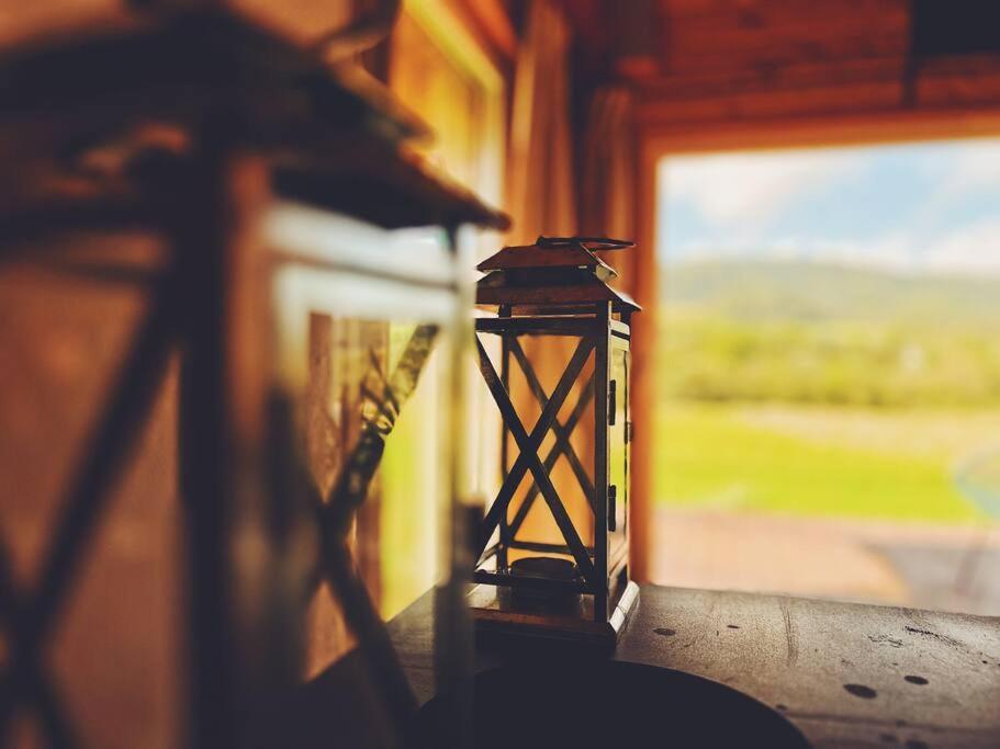 Polanka Beskid Niski Cute Cabin With Spectacular Views Hanczowa Exterior foto