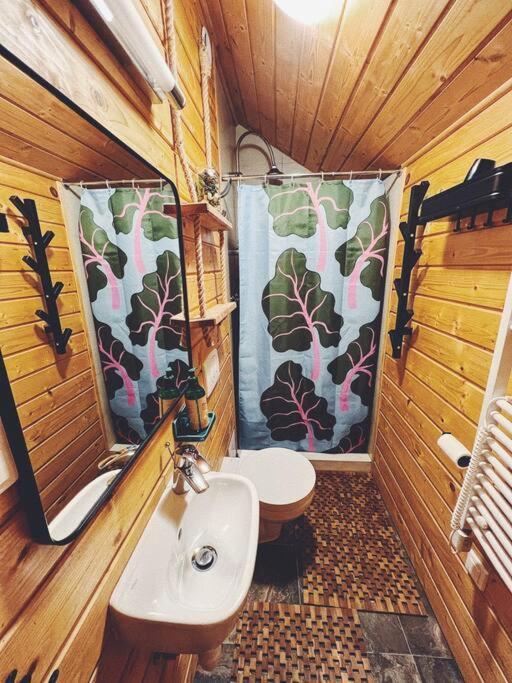 Polanka Beskid Niski Cute Cabin With Spectacular Views Hanczowa Exterior foto