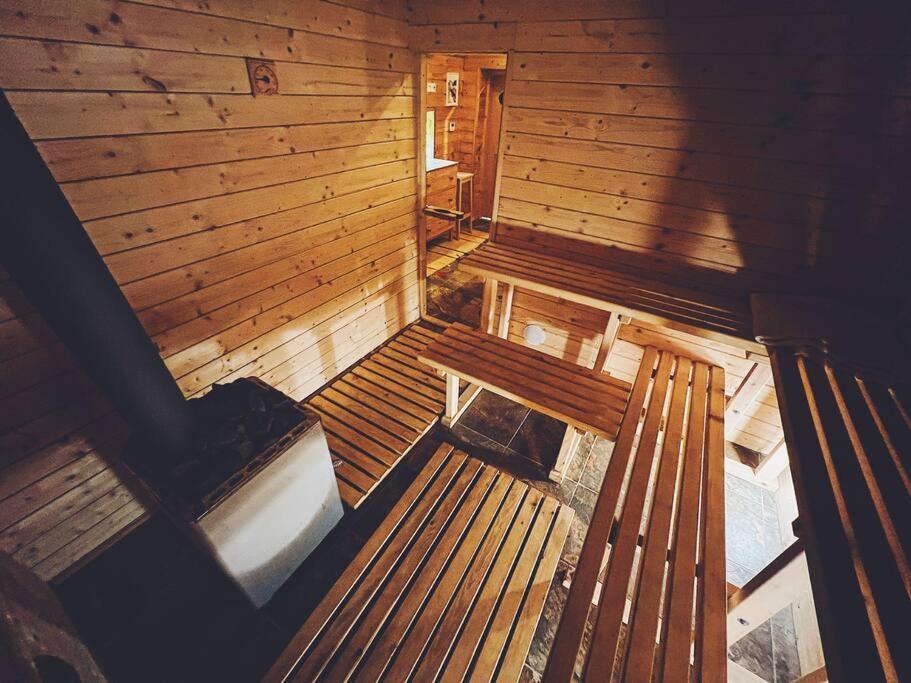 Polanka Beskid Niski Cute Cabin With Spectacular Views Hanczowa Exterior foto